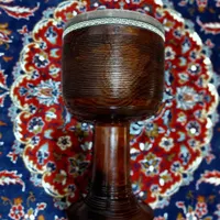 تنبک حرفه ای با چوب توت یک تکه