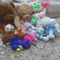 تعدادی عروسک خارجی