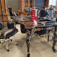 مبل اداری میز ساینا کلاسیک|دفتر کار|چهاردانگه (تهران), |دیوار