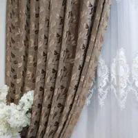 پرده با دستک