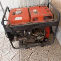 موتور برق کاما 7000 گازاعیلی و موتوراب نفتی بنزینی