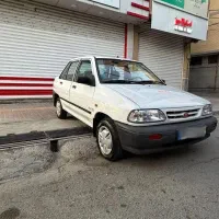 پراید ۸۸ بدون رنگ درحدصفر