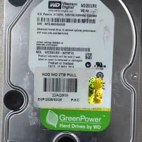 دو عدد هارد WD اینترنال 2TB