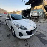 مزدا ۳ نیو سفید مدل ۹۷ استثنایی