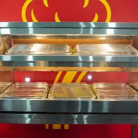 خط سوخاری کیلویی کیلوئی سون تجهیز سرخکن بردینگ