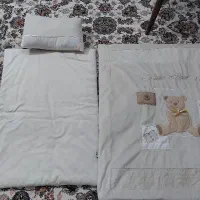 رخت خواب آماده نوزادی ۴ تیکه