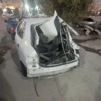 زانتیا ۸۸ تصادفی|خودرو سواری و وانت|فیروزآباد (فارس), |دیوار