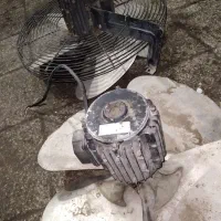 دو عدد هواکش سه فاز فابریک