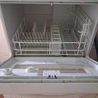 ماشین ظرفشویی خانگی ۸نفره جمع و جور باکیفیت|ماشین ظرفشویی|بجنورد, |دیوار