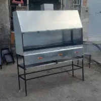 منقل گازی هود دار|اجاق گاز و لوازم برقی پخت‌وپز|کرمانشاه, |دیوار