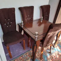 میز ناهار خوری ۴ نفره