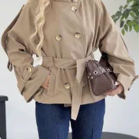 انواع مانتو بارونی با کیفیت با قیمت ویژه|لباس|قم, لسانی|دیوار