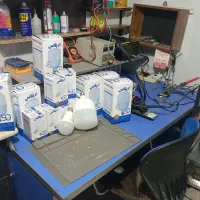 فروش و تعمیرات لامپ کم مصرف