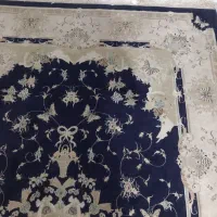 دو تا فرش ۶ متری سرمه ای