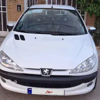 پژو206 تیوفایوsd مدل96/12