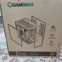 کیس gamemax infinity black آکواریومی نو|قطعات و لوازم جانبی رایانه|تهران, فرمانیه|دیوار