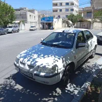 سمند ef7 دوگانه ۹۲ بدون رنگ معاوضه فقط با۲۰۶