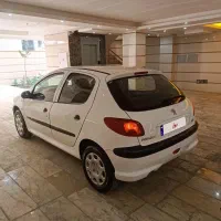 پژو206مدل آخر 1401کم‌کار بیرنگ درحد صفر بدون مشابه