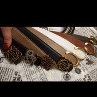 کمربند درجه یک دور دوخت با سگک خارجی وارداتی