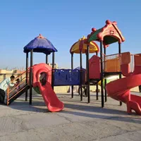 ملزومات پارکی تاب سرسره کفپوش