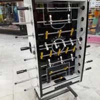 فوتبال دستی تاشو ( هایگلاس سفید )