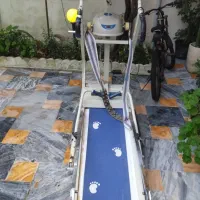 تردمیل فقط ویبرش برقیه