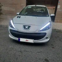 207tuf دنده ای سقف فلزی|خودرو سواری و وانت|بندر کنگان, |دیوار