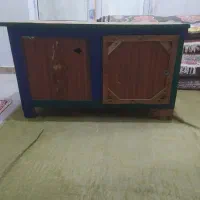 کمد چوبی کتاب دانش آموز