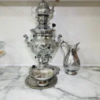 سماور عروس.سرخکن.مخلوط کن و شیرموزی