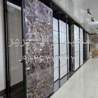 پنل یا استند مادولار کاشی و سرامیک و سنگ نما
