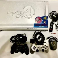 MPEG4-DVD و یک جفت دستهء کنسول PS2، مودم 3G dell
