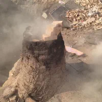 زغال تخته قرمز بدون جرقه خاکه فرش عمده خورده|عمدهفروشی|ری, شهرک نظامی|دیوار