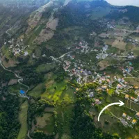 در دل گیلده، با ویوابدی صاحب زمین شو/قیمت استثنایی|فروش زمین و ملک کلنگی|آستارا, |دیوار