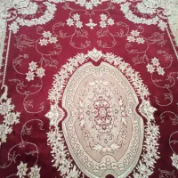 سه عدد فرش قرمز لاکی سه تا باهم ۳۵۰۰۰۰۰|فرش|ارومیه, |دیوار