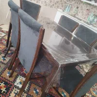 میزناهارخوری شش نفره