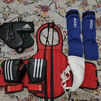 لوازم رزمی ووشو و کیک بوکسینگ