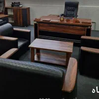 میز مدیریت لمون/ مبل چرم اداری /صندلی خلبانی