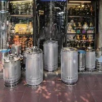 تولیدی سماور خانگی و صنعتی از 4لیتری تا200لیتری|سماور، چای‌ساز، قهوه‌ساز|تهران, بهارستان|دیوار