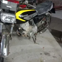 موتور سیکلت  پارکینگی