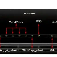 مودم D-link|مودم و تجهیزات شبکه|کرج, گوهردشت|دیوار