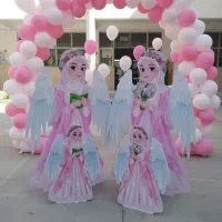 بادکنک ارایی حوضه دیر و کنگان|خدمات پذیرایی، مراسم|بندر دیر, |دیوار