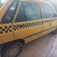 تاکسی پراید مدل 88دوگانه خط شهرک