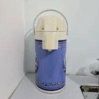 قوری و فنجان قهوه خوری ، فلاسک فلاکس آبچکان دوطبقه|حراج|قشم, |دیوار