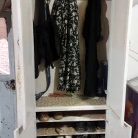 کمد لباس و جای کفشی|جاکفشی، کمد، دراور|محمدیه-قزوین, |دیوار