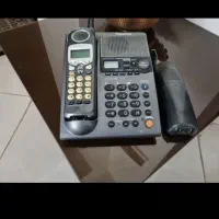 تلفن بیسیم ژاپن اصل منشی دارباجعبه خودش
