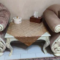 مبل هفت نفره بامیز نهارخوری چهار نفره بابهترین جنس|مبلمان خانگی و میز عسلی|تهران, هلال احمر|دیوار