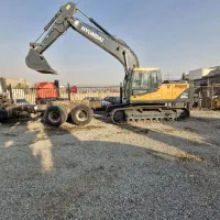 بیل مکانیکی هیوندا ۲۱۵ صفر صفر