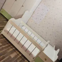 تخت و کمد کودک