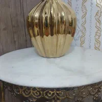 گلدان طلایی