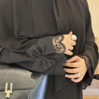 مانتو عبایی ملکا